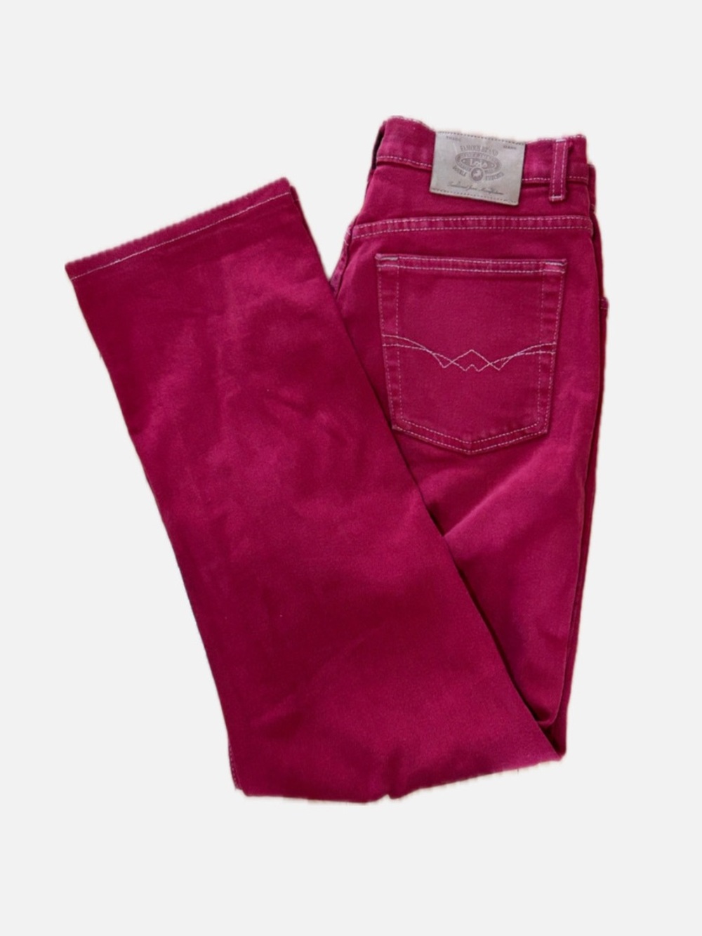 Vintage Lois Red Jeans